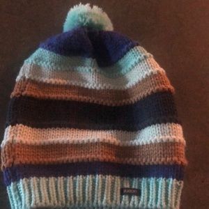 Burton winter hat like new